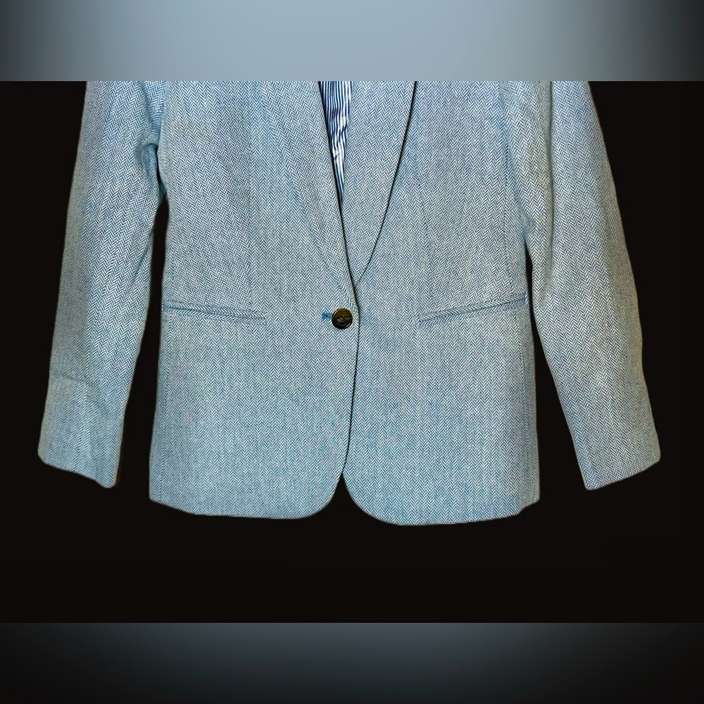J. Crew Factory Light Blue Blazer - Picture 10 of 16